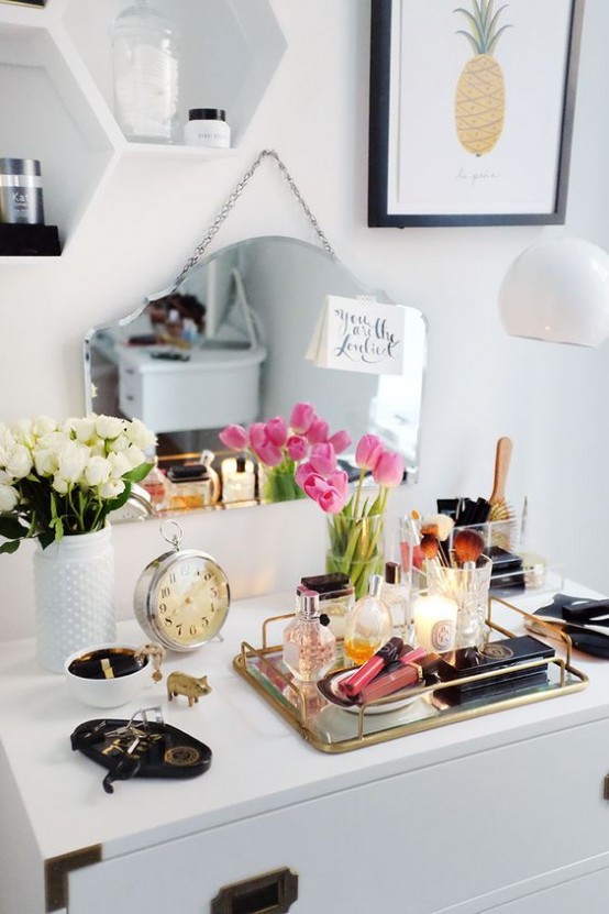 34 Ways To Organize Makeup And Beauty Products Like A Pro DigsDigs