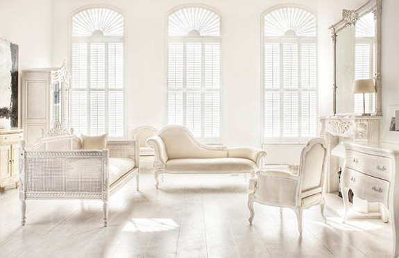white french furniture