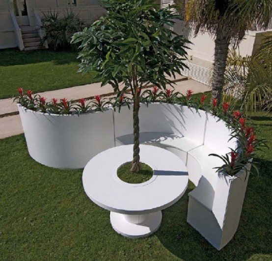 Garden Furniture Traditional white garden furniture Garden Furniture Traditional white garden furniture