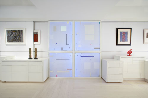 White Interior Design Ojito Residence