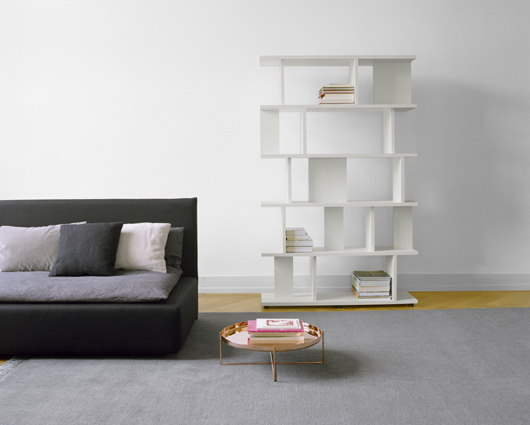 White Solid Oak Shelf