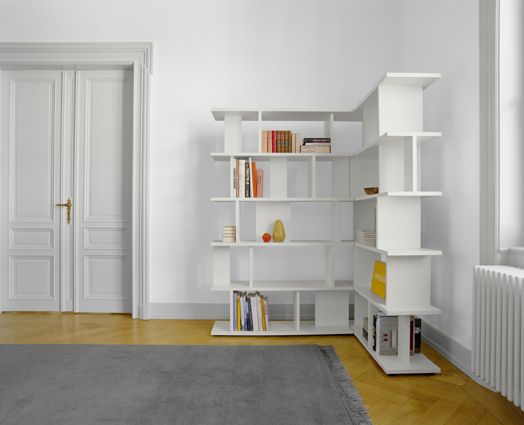 White Solid Oak Shelf