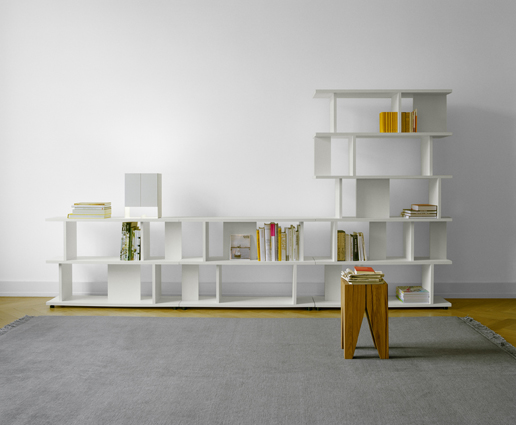 White Solid Oak Shelf