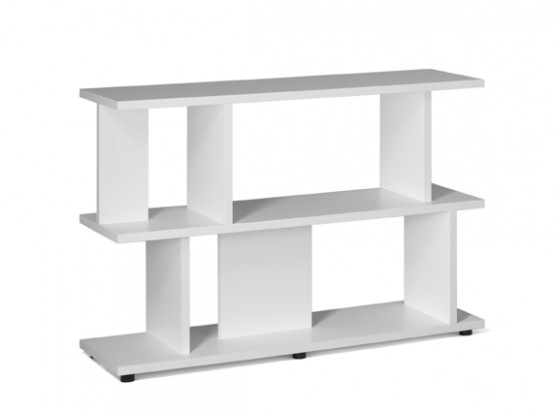 White Solid Oak Sideboard