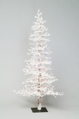 White Christmas Tree