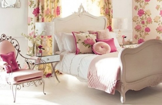 Chiêm ngưỡng thiết kế giường ngủ ngọt ngào cho mùa xuân (34)