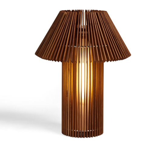 Wood Table Lamps