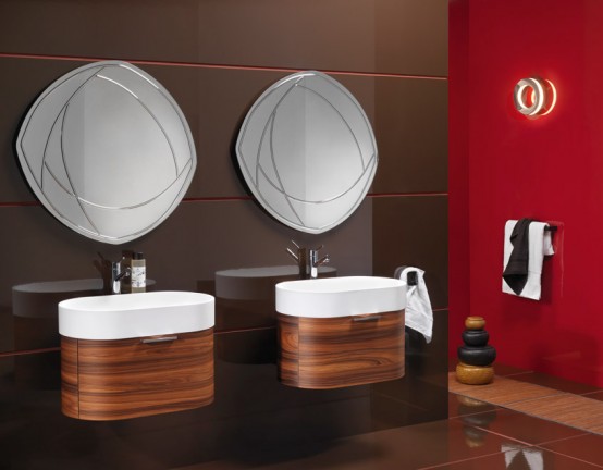 Wooden Bathroom Furniture