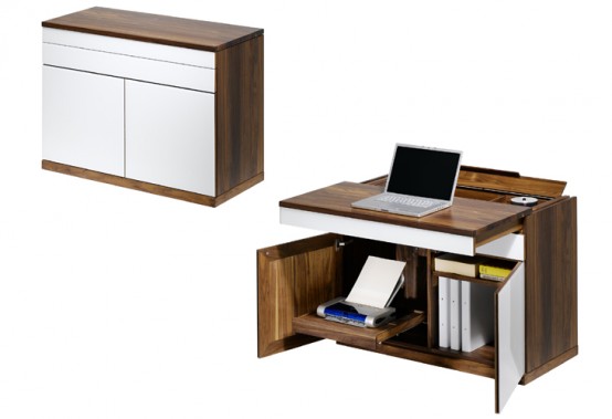 Wooden Desks Secretaire