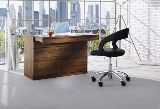 Wooden Desks Secreter