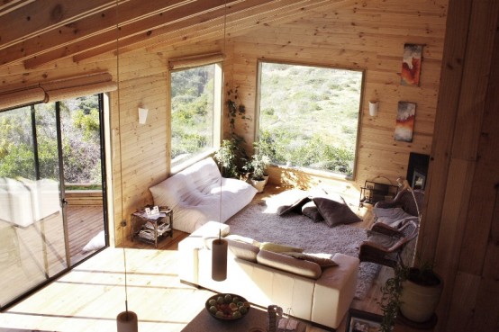 Wooden Fortress Like Metamorphosis House In Chile Wooden Fortress Like Metamorphosis House In Chile