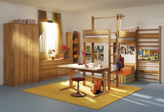 Wooden Furniture Kidss Room