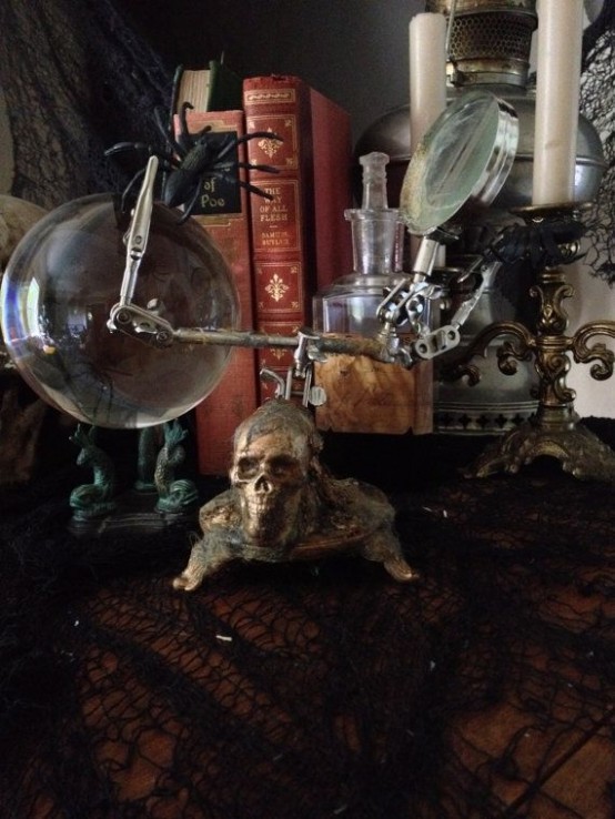 44 Unique Steampunk Halloween Decorating Ideas DigsDigs - Unusual Halloween Decorations 44 Unique Steampunk Halloween Decorating Ideas DigsDigs - Unusual Halloween Decorations