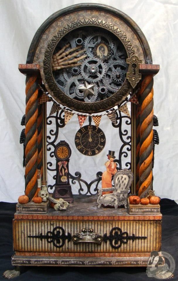 44 Unique Steampunk Halloween Decorating Ideas | DigsDigs