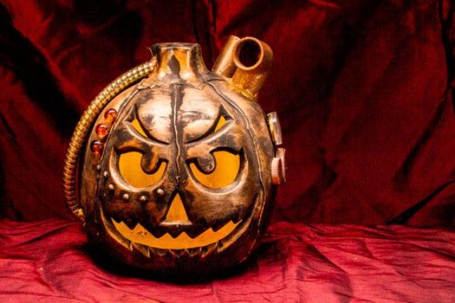 44 Unique Steampunk Halloween Decorating Ideas DigsDigs - Unusual Halloween Decorations 44 Unique Steampunk Halloween Decorating Ideas DigsDigs - Unusual Halloween Decorations