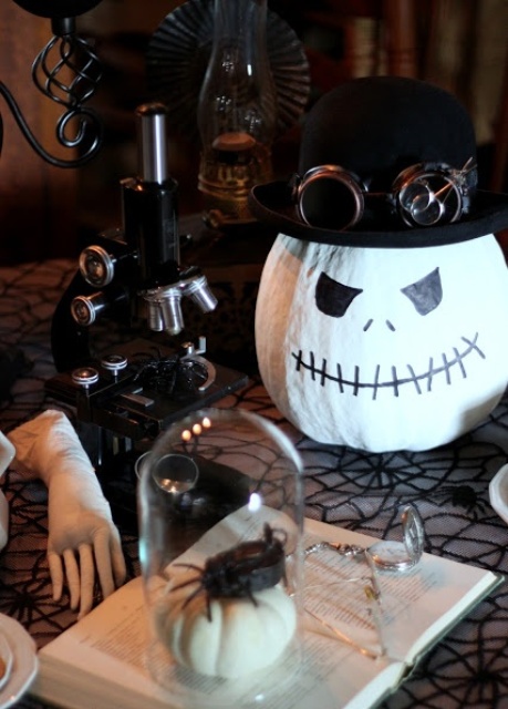 44 Unique Steampunk Halloween Decorating Ideas DigsDigs - Unusual Halloween Decorations 44 Unique Steampunk Halloween Decorating Ideas DigsDigs - Unusual Halloween Decorations
