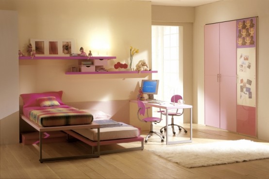 Yume Teen Romantic Bedroom