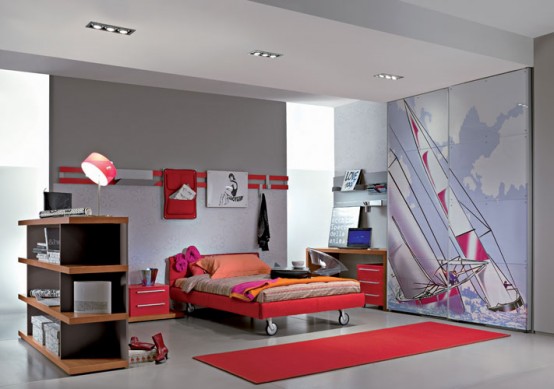 Yume Young Fashion Bedroom