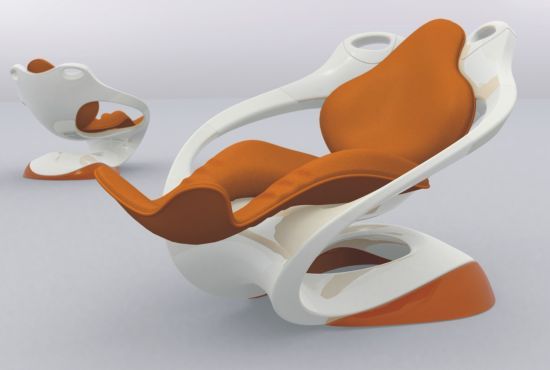 Weird and wonderful reclining chairs | Interior Design and ...