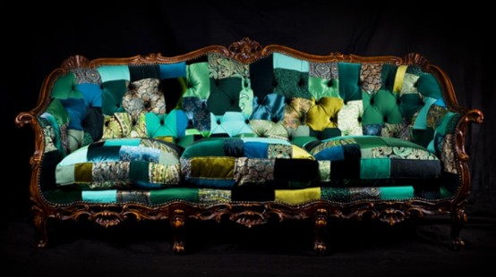 Surrealistic Furniture Made Of The Old One