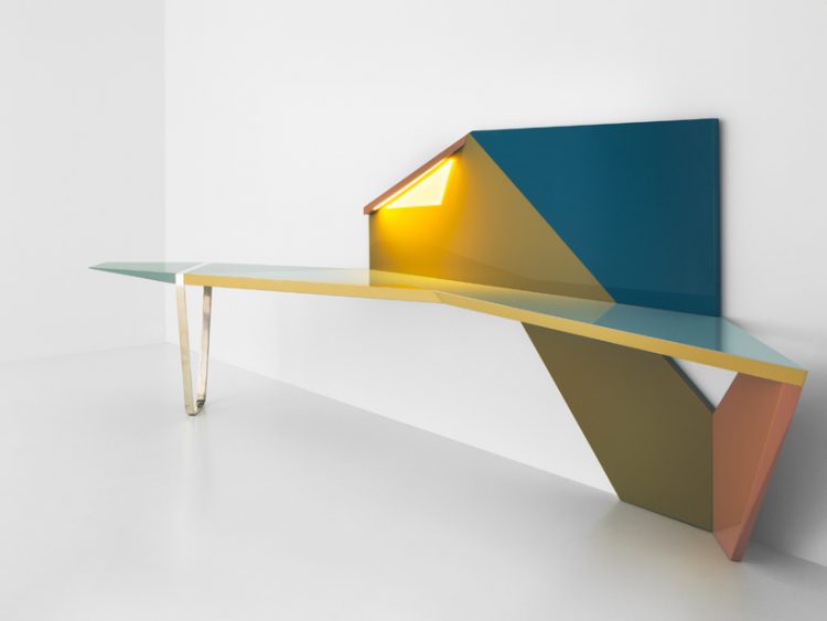 Bold Geometric Palmador Furniture Collection