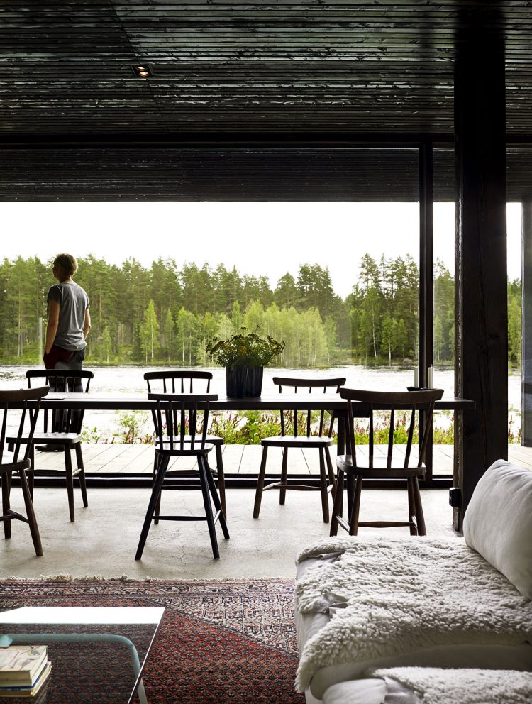 dining area in the vacation home