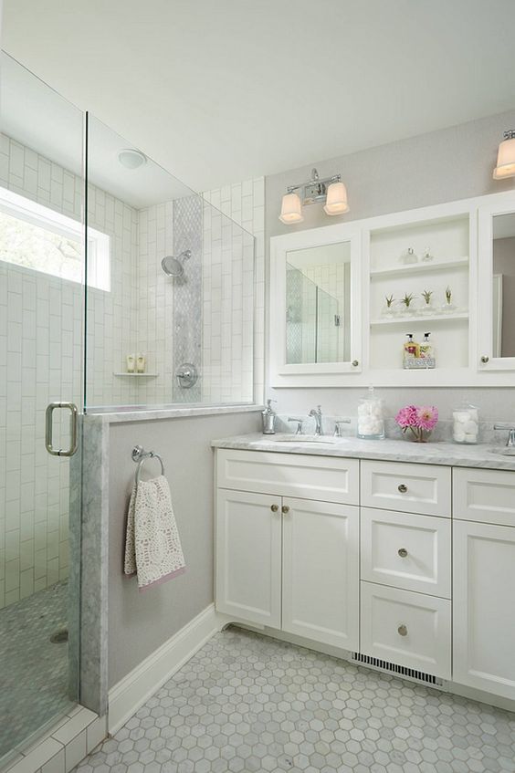 50 Cool Bathroom Floor Tiles Ideas You Should Try Digsdigs - Bath Wall Tiles Ideas