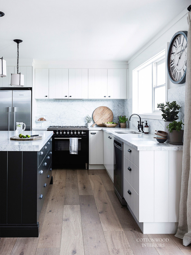 Modern Scandi-Inspired White Farmhouse Design