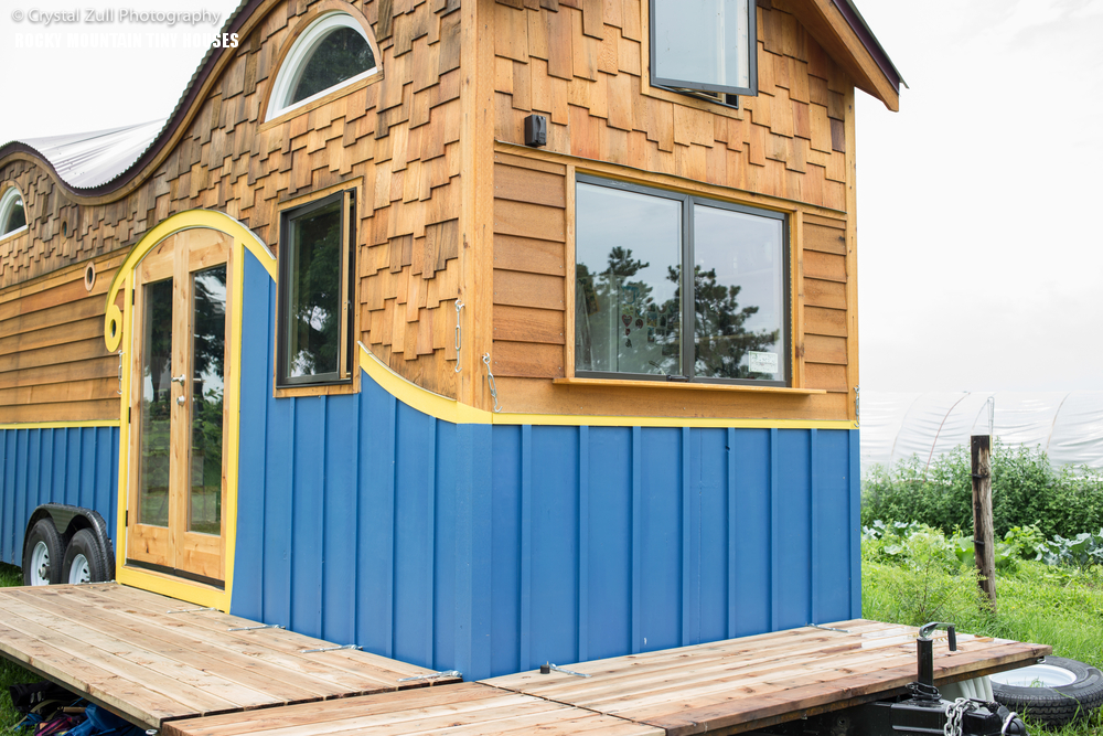 Many kinds of natural wood were used in its design