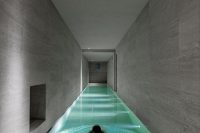 02 extra long and narrow indoor pool