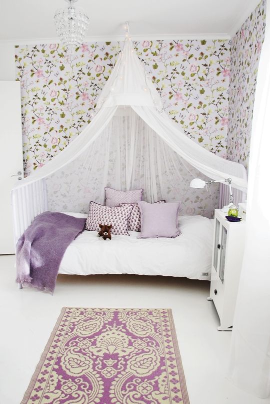 31 Sweetest Bedding Ideas For Girls' Bedrooms - DigsDigs