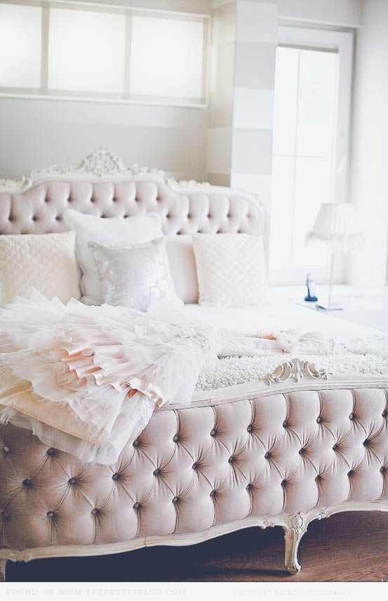 girly bed frames