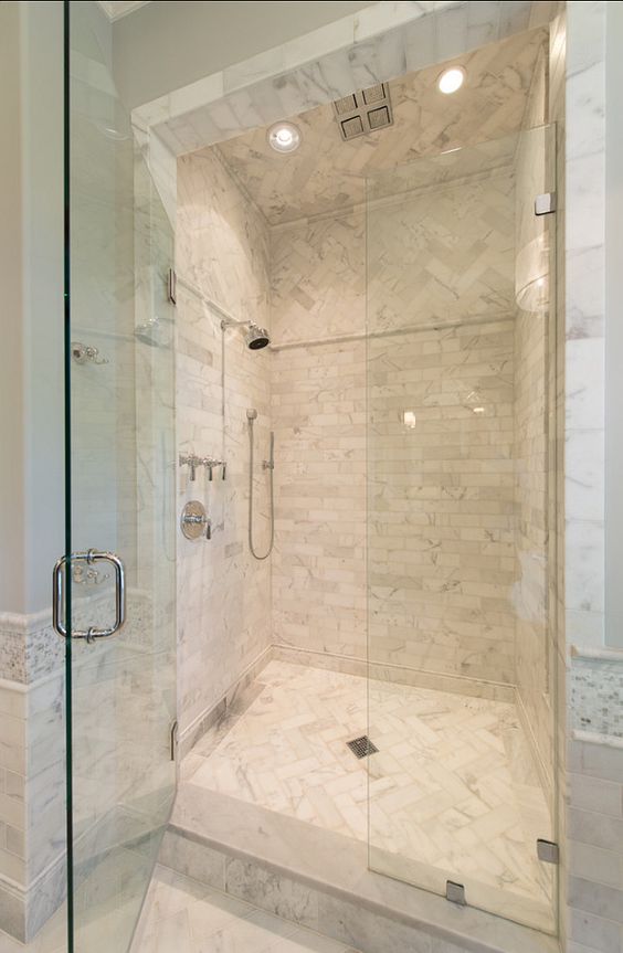 Eye Catchy Bathroom Shower Tile Ideas, Mosaic Shower Tile