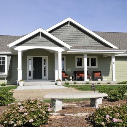 5 Most Popular Gable Roof Designs And 26 Ideas - DigsDigs