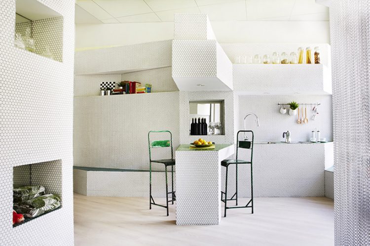 Each wall has a goal and a function here
