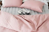 04 blush and grey bedding
