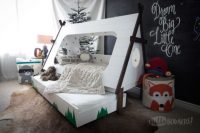glamping kid bed