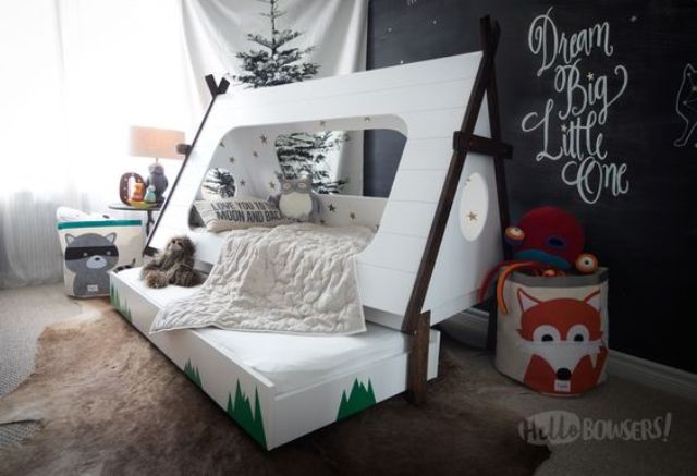 unusual childrens beds