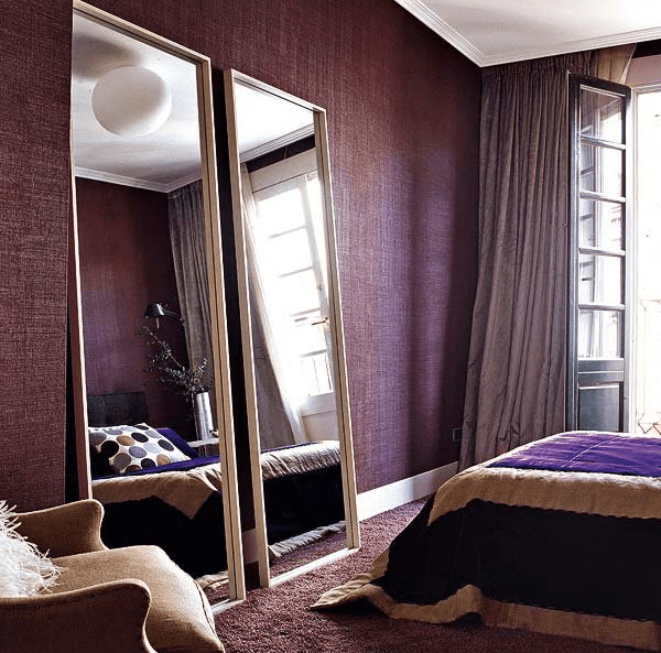 Decorate Your Bedroom With Mirrors, Mirrors For Bedroom