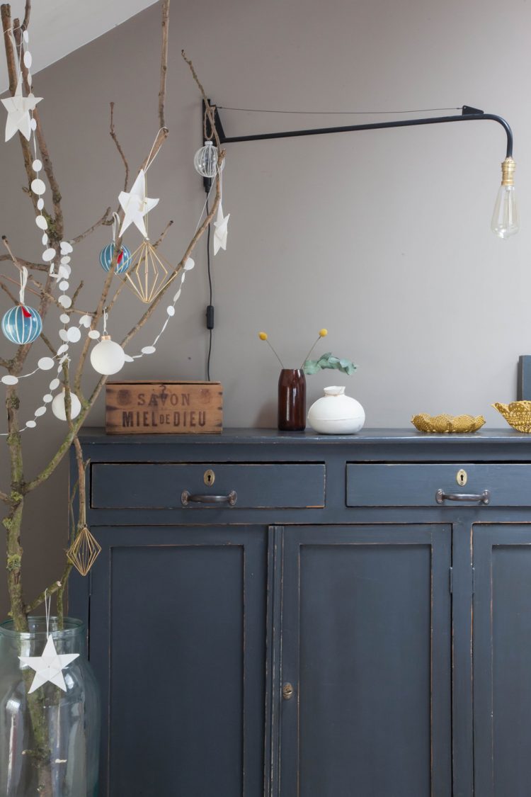 the owner renovated and repurposed various vintage pieces