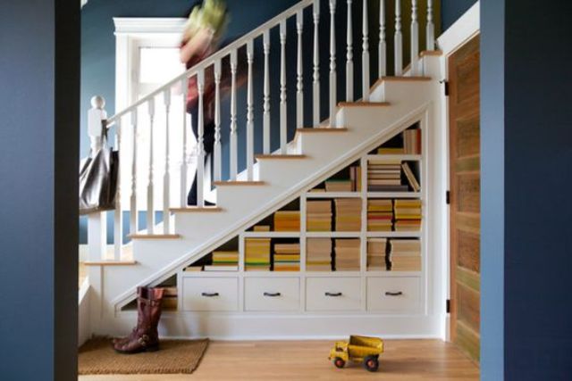 book storage shelves