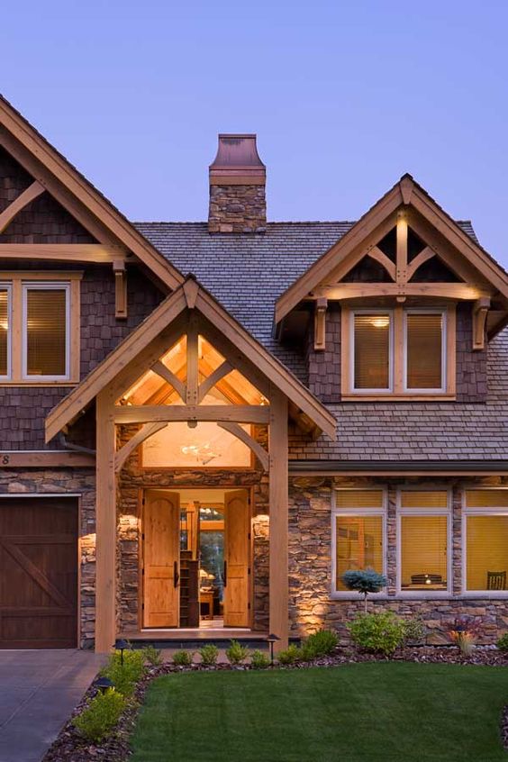 5 most popular gable roof designs and 26 ideas - digsdigs