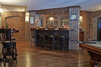 06 pub-styled basement bar