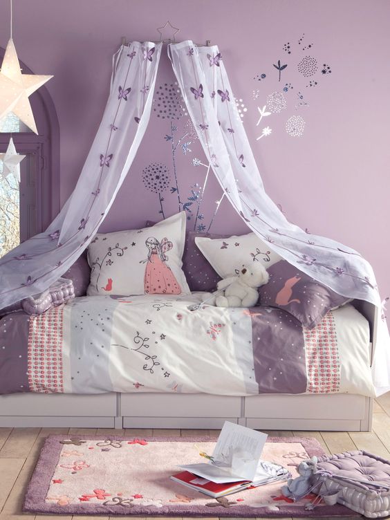 31 Sweetest Bedding Ideas For Girls’ Bedrooms DigsDigs