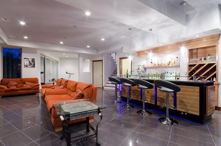 27 Stylish Basement Bar Decor Ideas Digsdigs