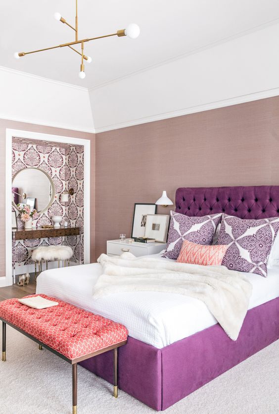 42 Cute Feminine Headboards That Create An Ambience In A Bedroom DigsDigs
