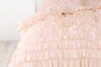 08 blush ruffle bedding