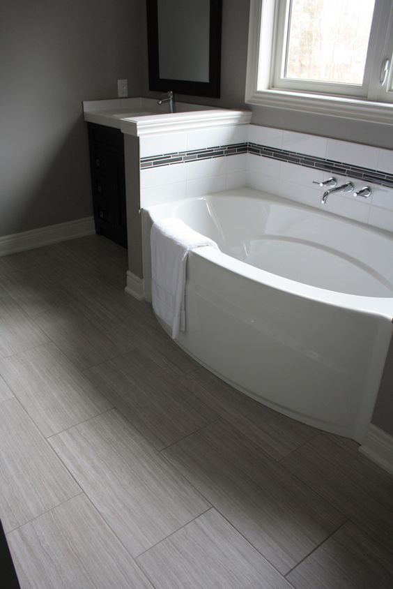 Slate Gray Bathroom Floor Tile - 27 great ideas and pictures of Bathroom floor tile but / The natural beauty of slate can manifest in unique ways in each stone tile, which means that every floor will have its own unique look.