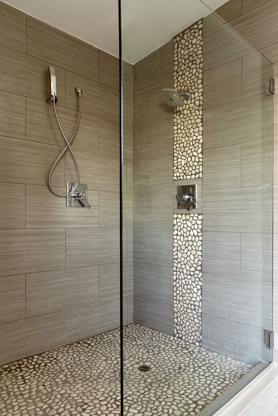 41 cool and eye-catchy bathroom shower tile ideas - digsdigs