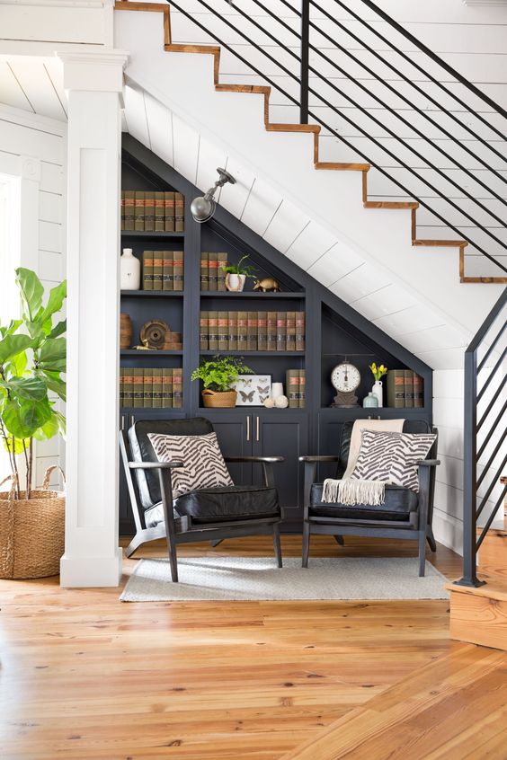 Storage Under The Stairs 31 Smart Ideas